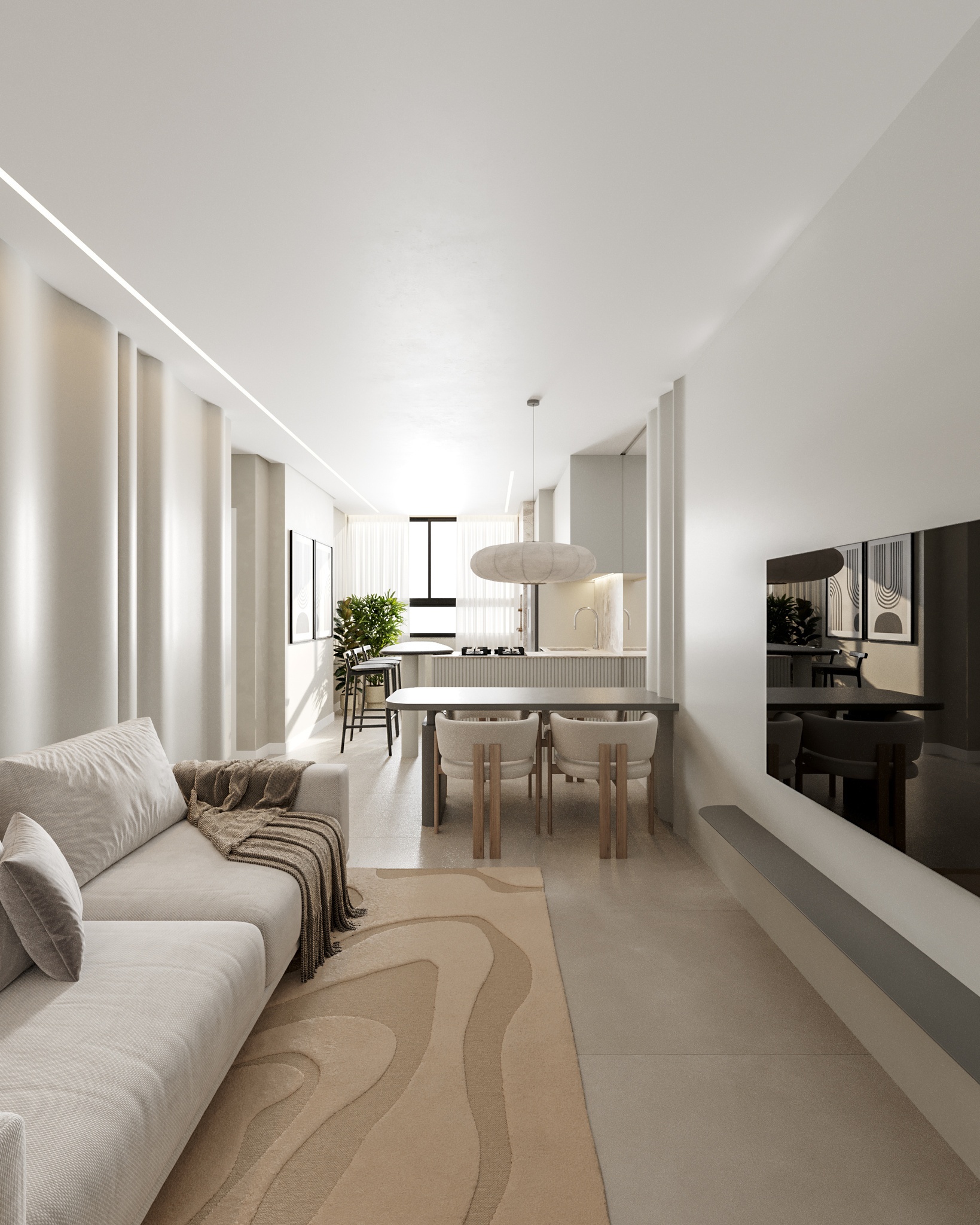 Living do apartamento 06
