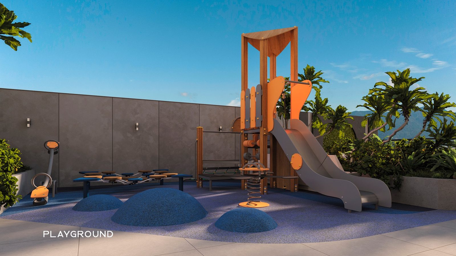 Playground no Falcon Sky Tower