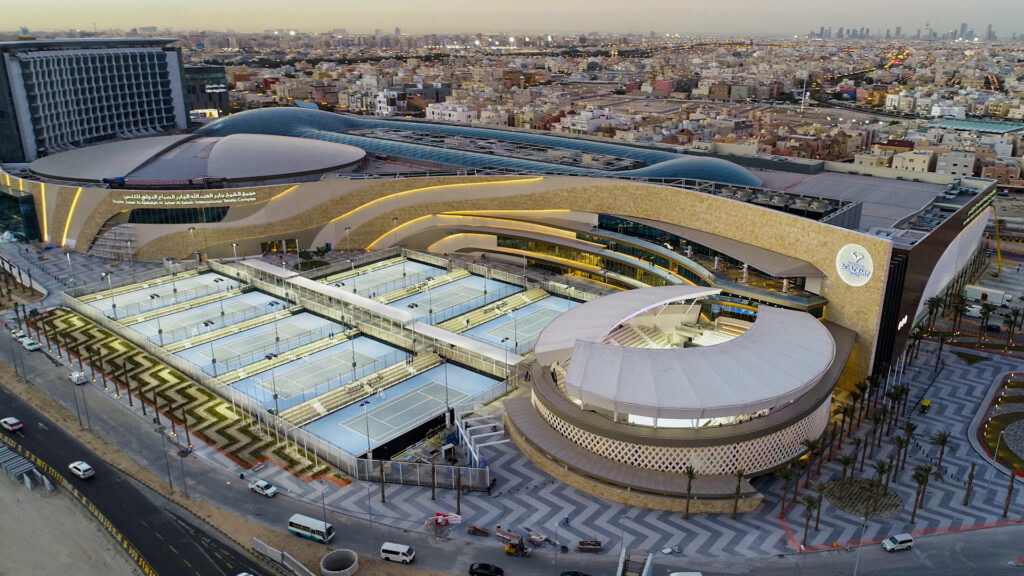 Rafa Nadal Tennis Center de Dubai, referência da rede internacional da marca