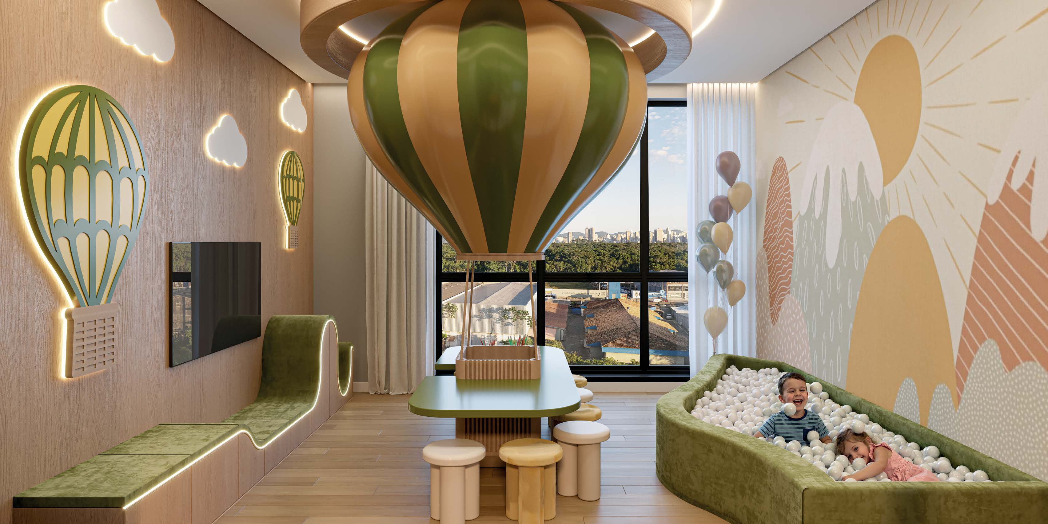 Brinquedoteca do Aura Residence