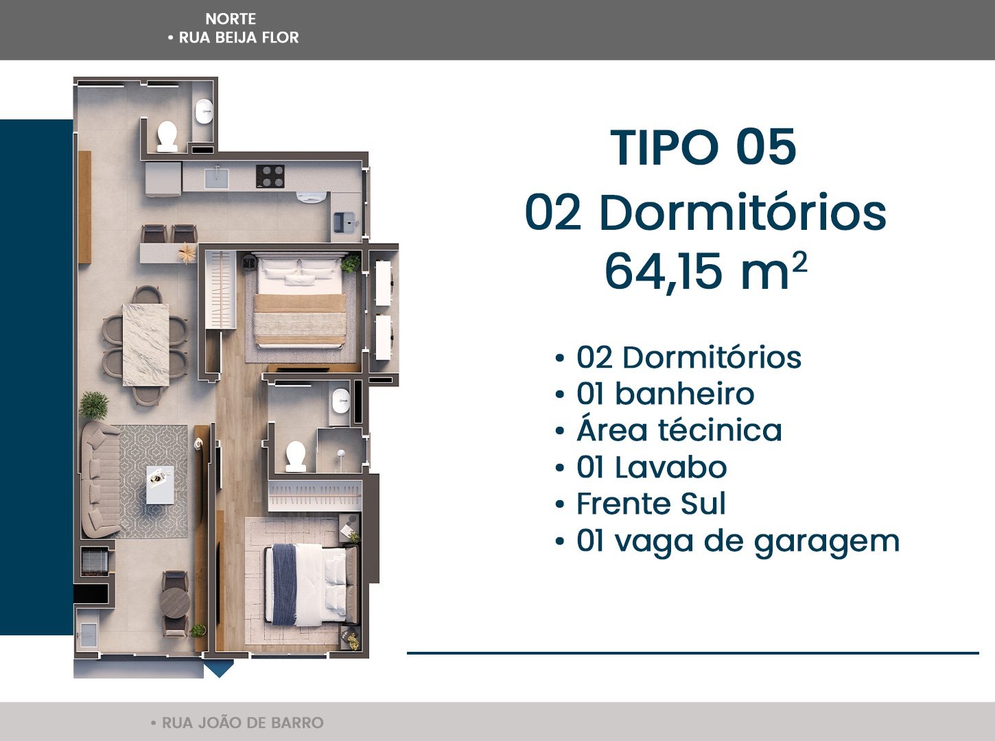Planta Tipo 05 do Falcon Sky Tower
