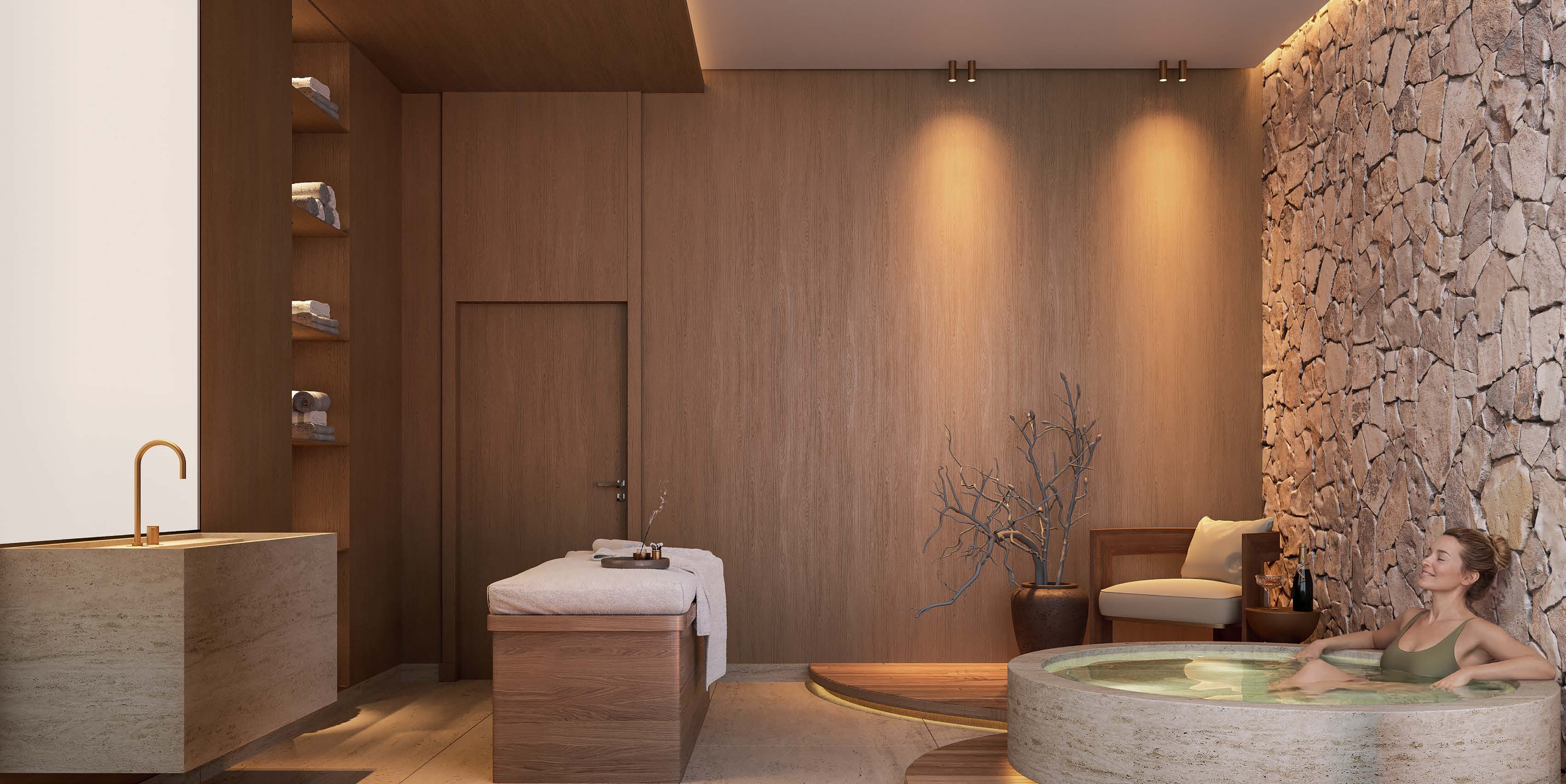 Spa do Aura Residence