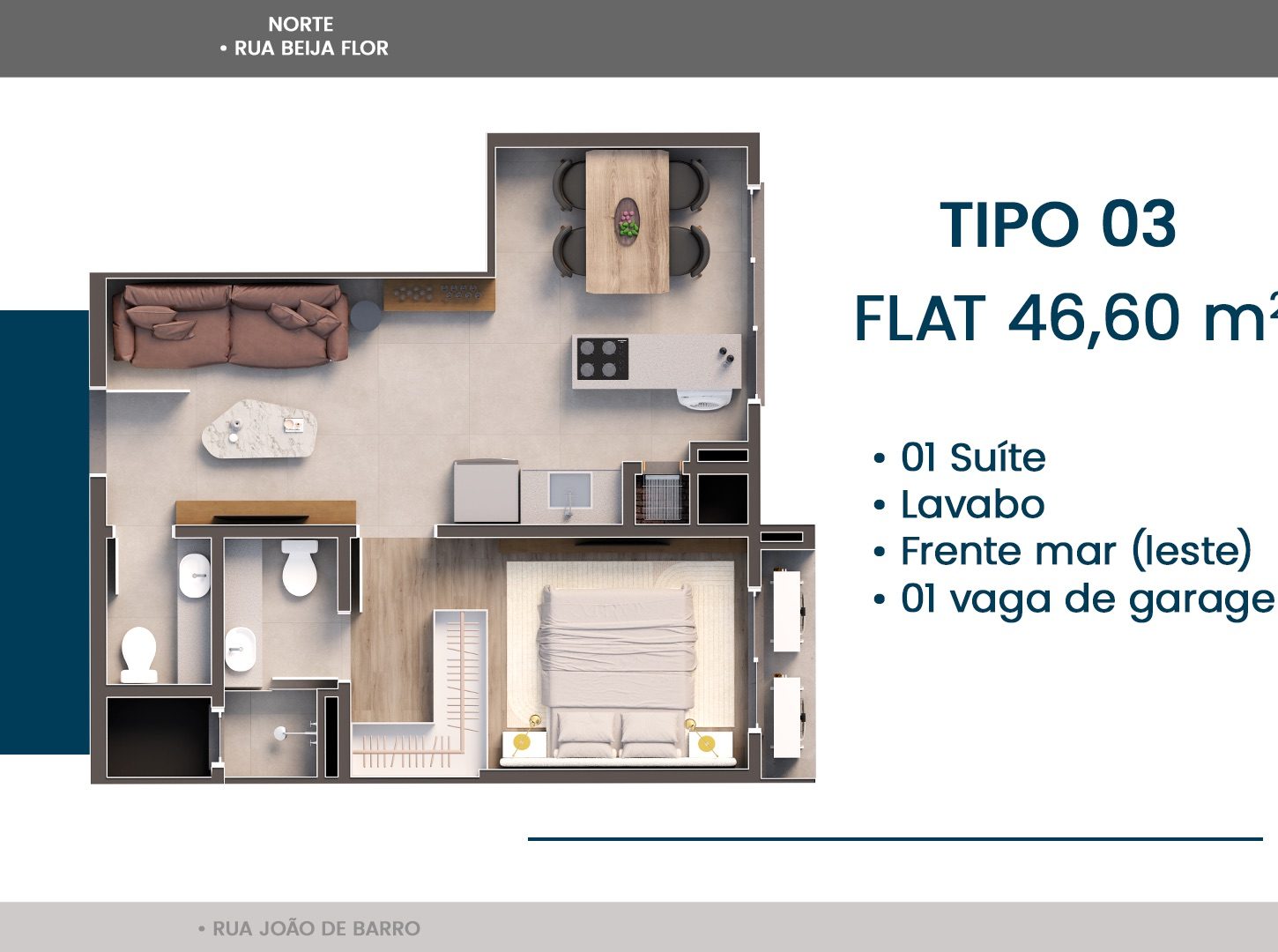 Planta Tipo 03 do Falcon Sky Tower