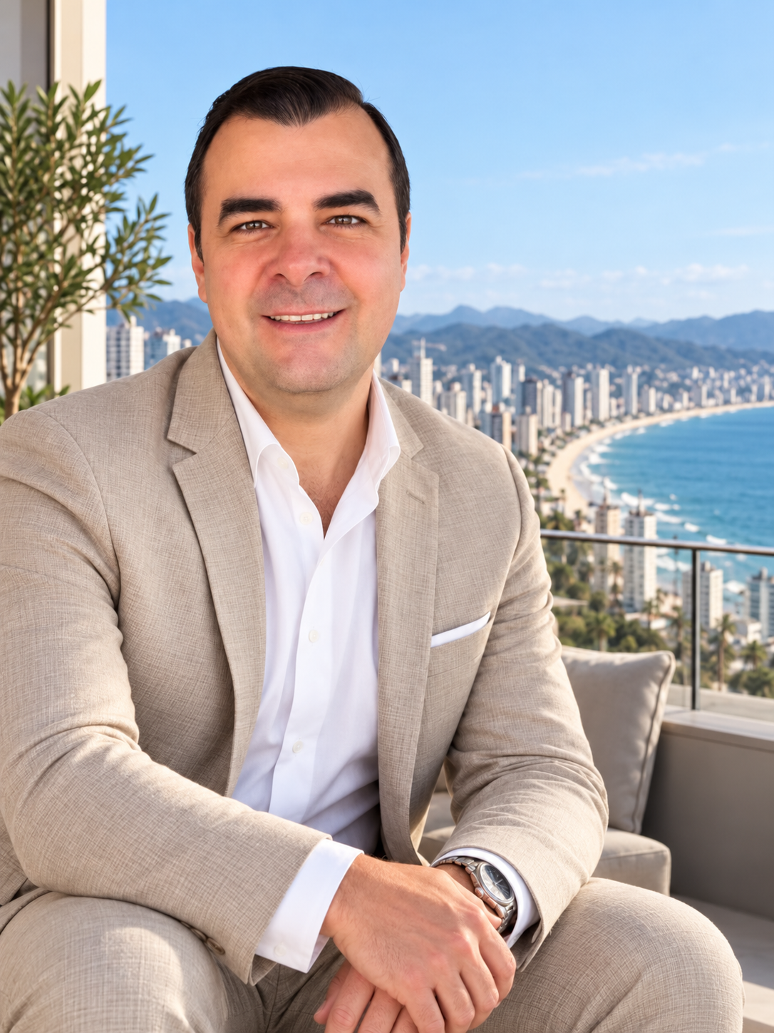 Rafael Siqueira, corretor de imóveis em Itapema e região