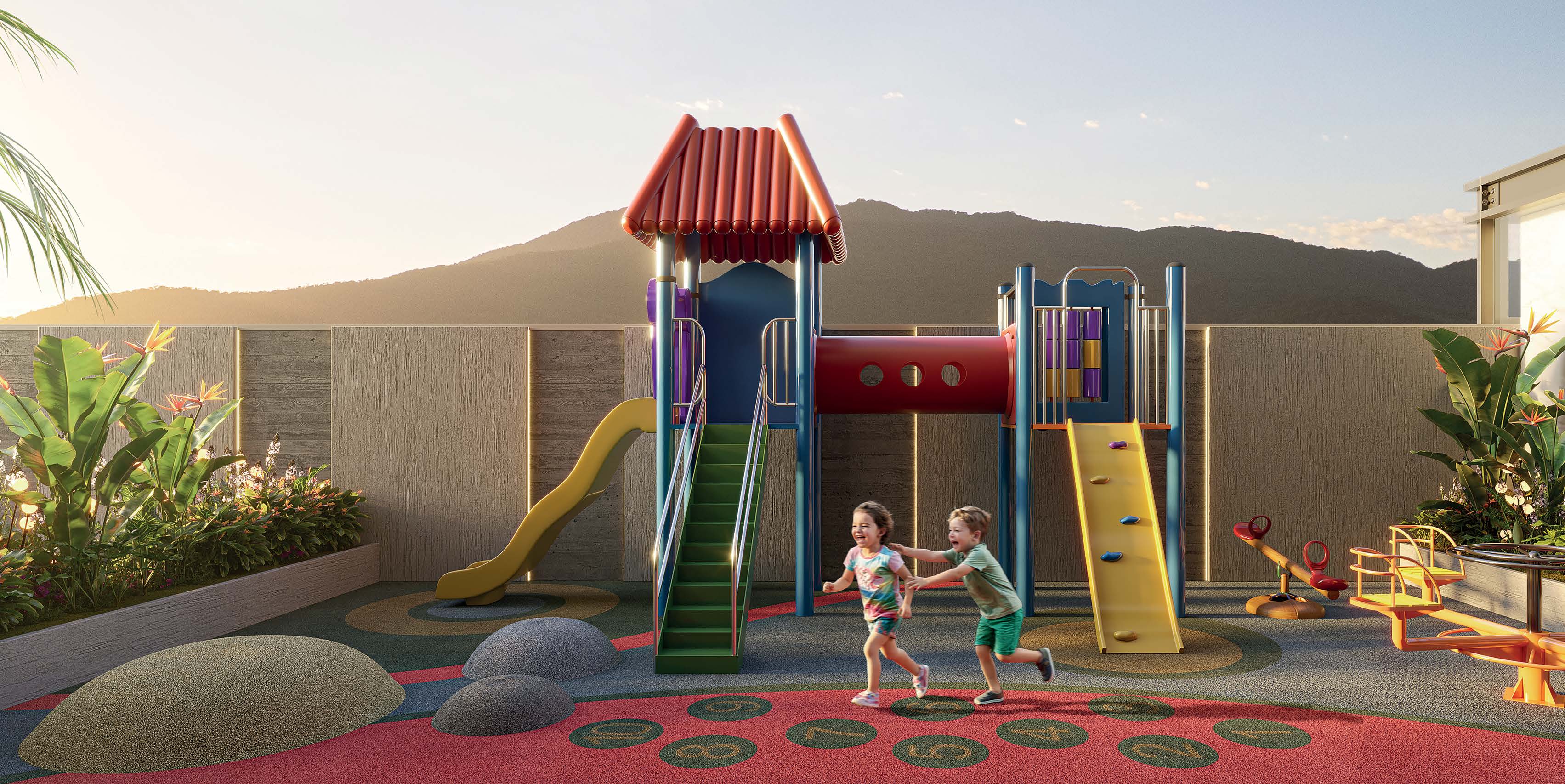 Playground do Aura Residence