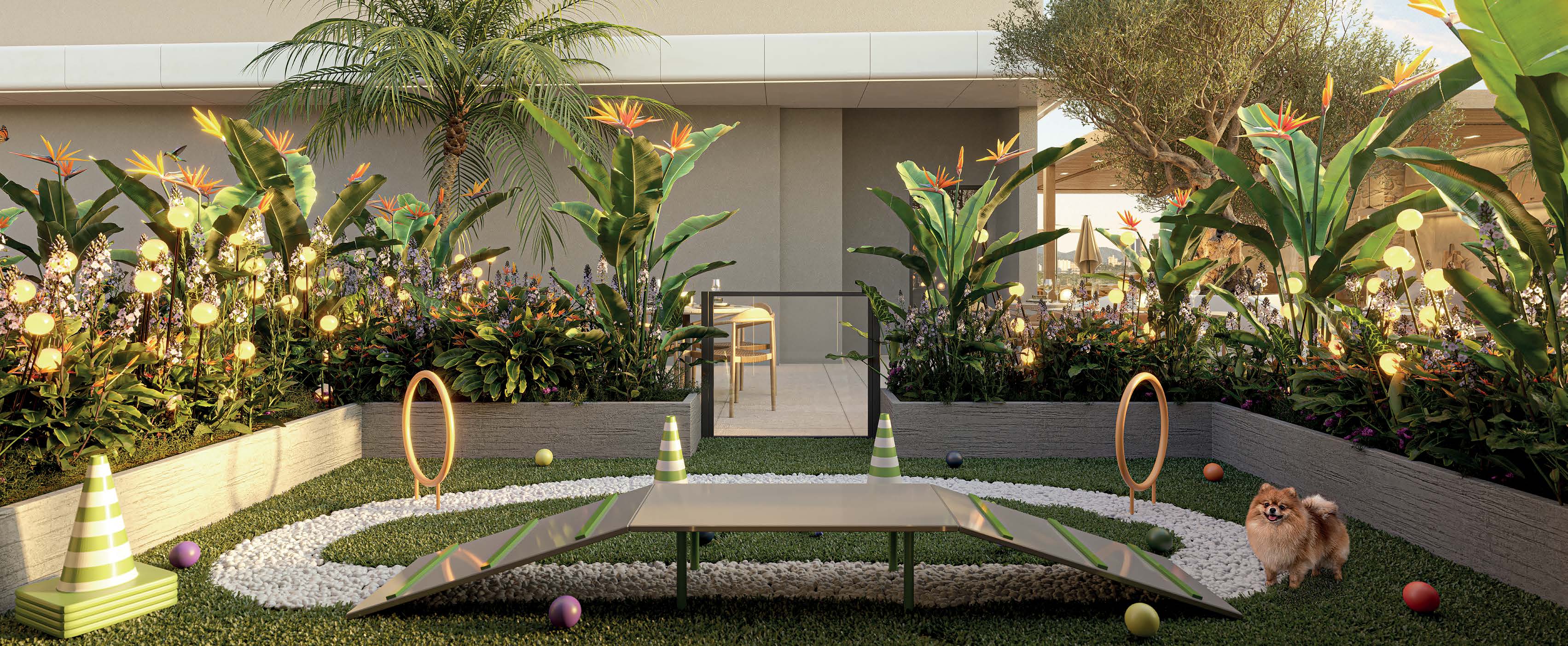 Pet Space do Aura Residence
