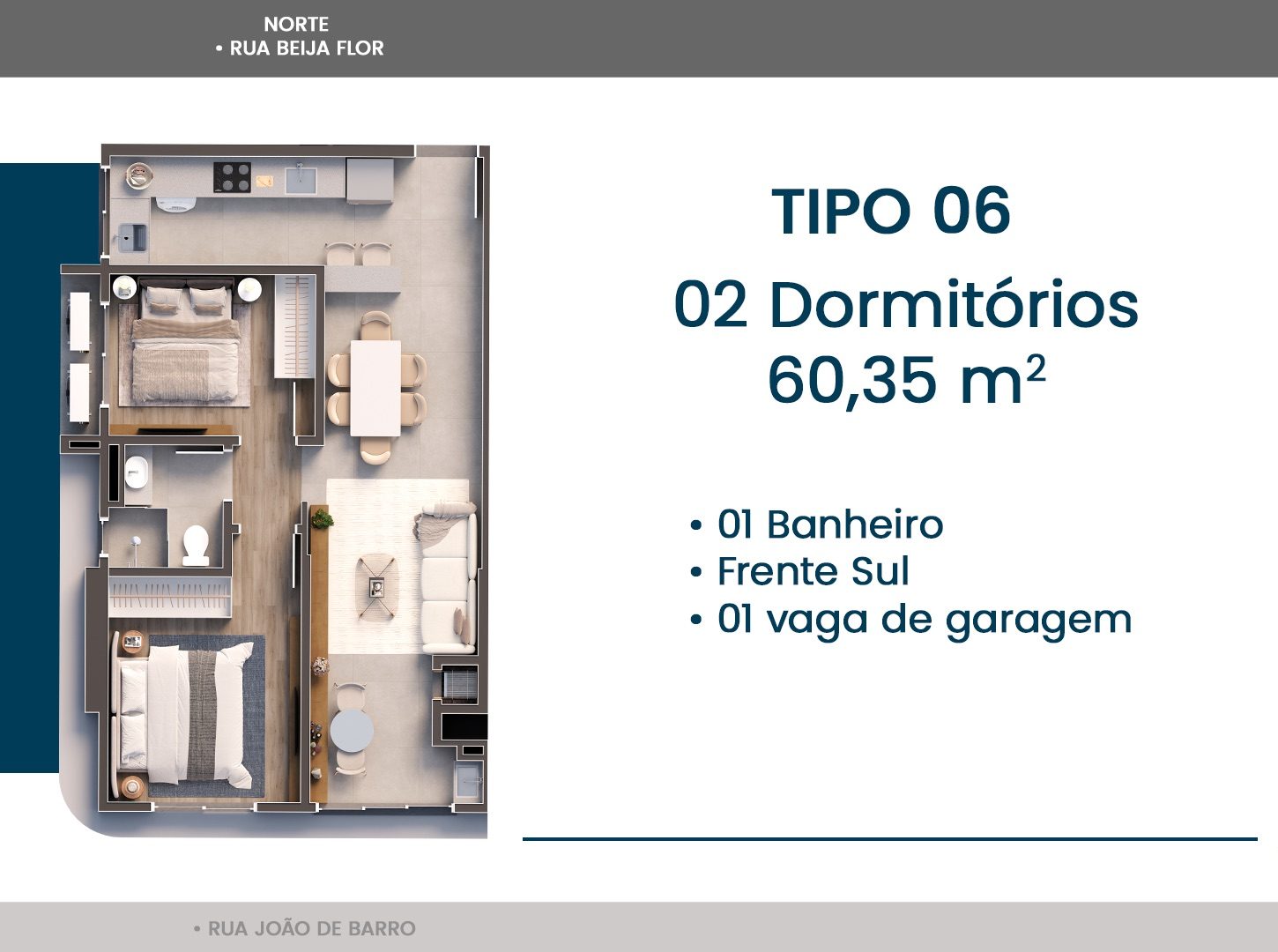 Planta Tipo 06 do Falcon Sky Tower