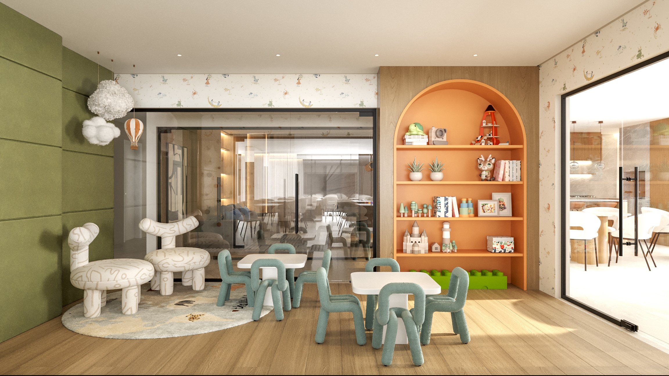 Brinquedoteca do Voya Residence
