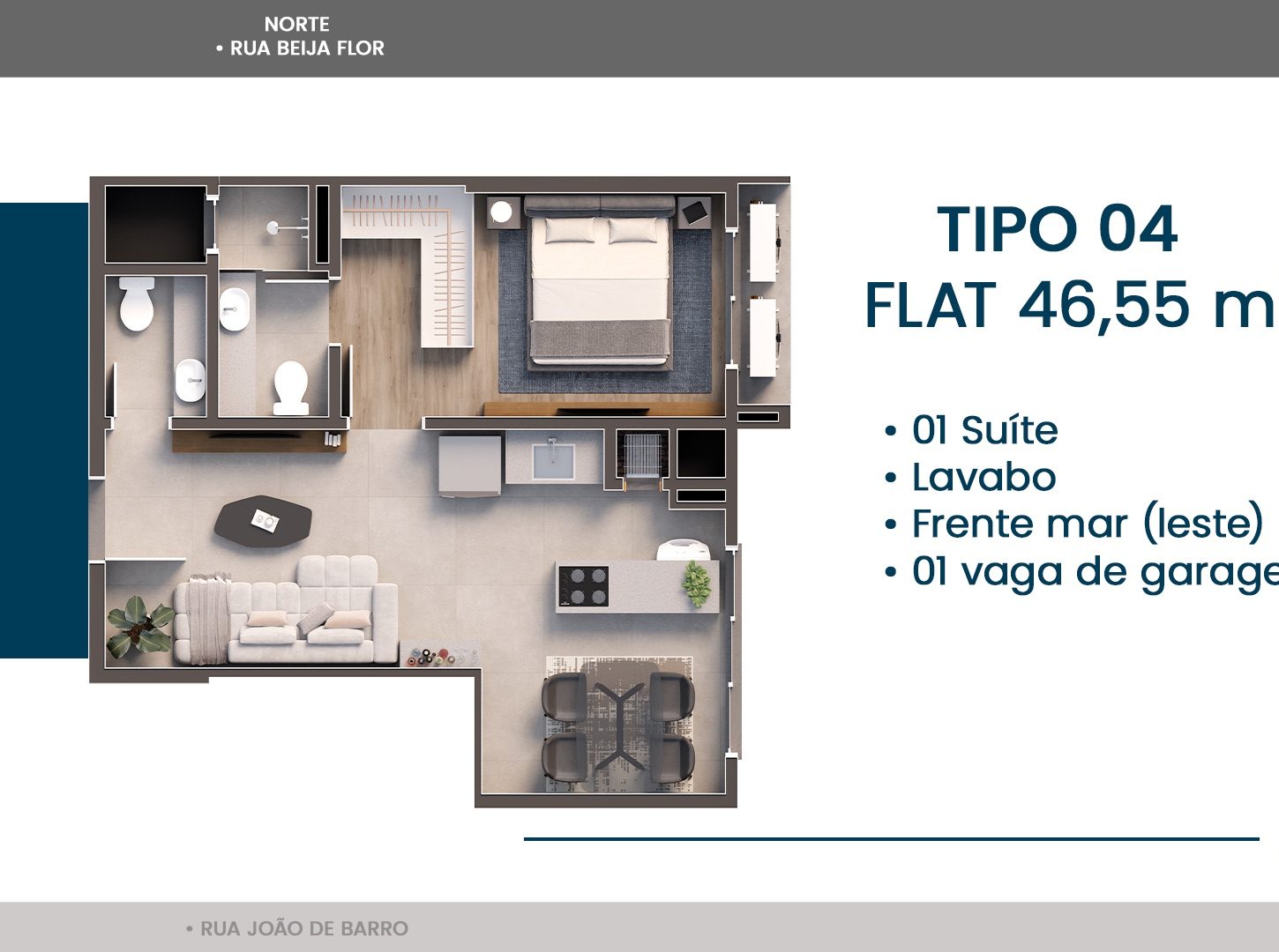 Planta Tipo 04 do Falcon Sky Tower