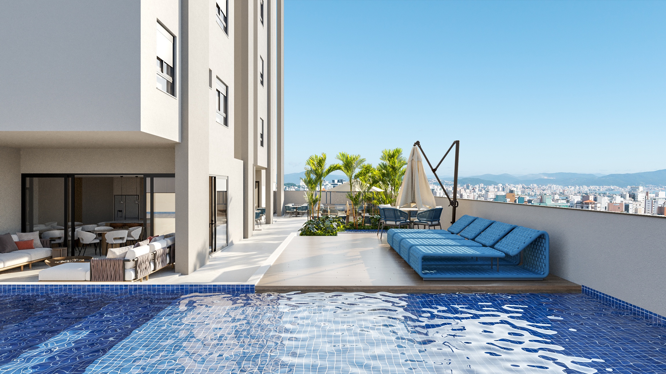 Piscina do Voya Residence