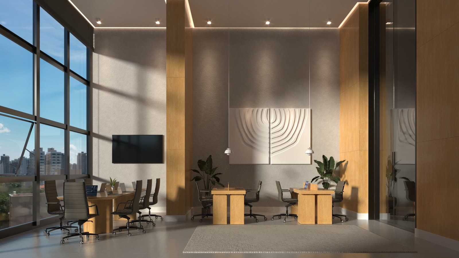 Coworking do Summer Bay Home