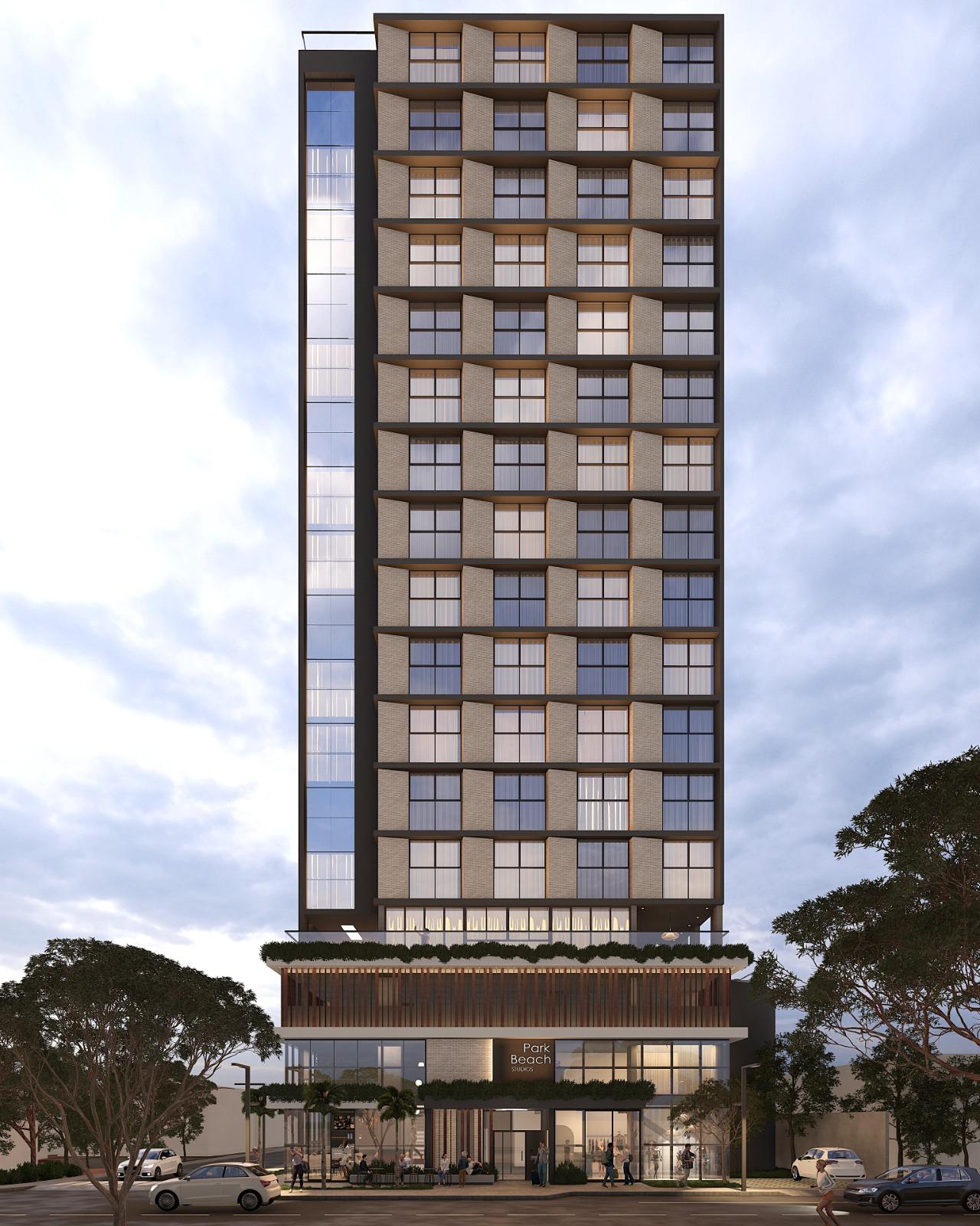 Torre do Park Beach Studios em Penha SC