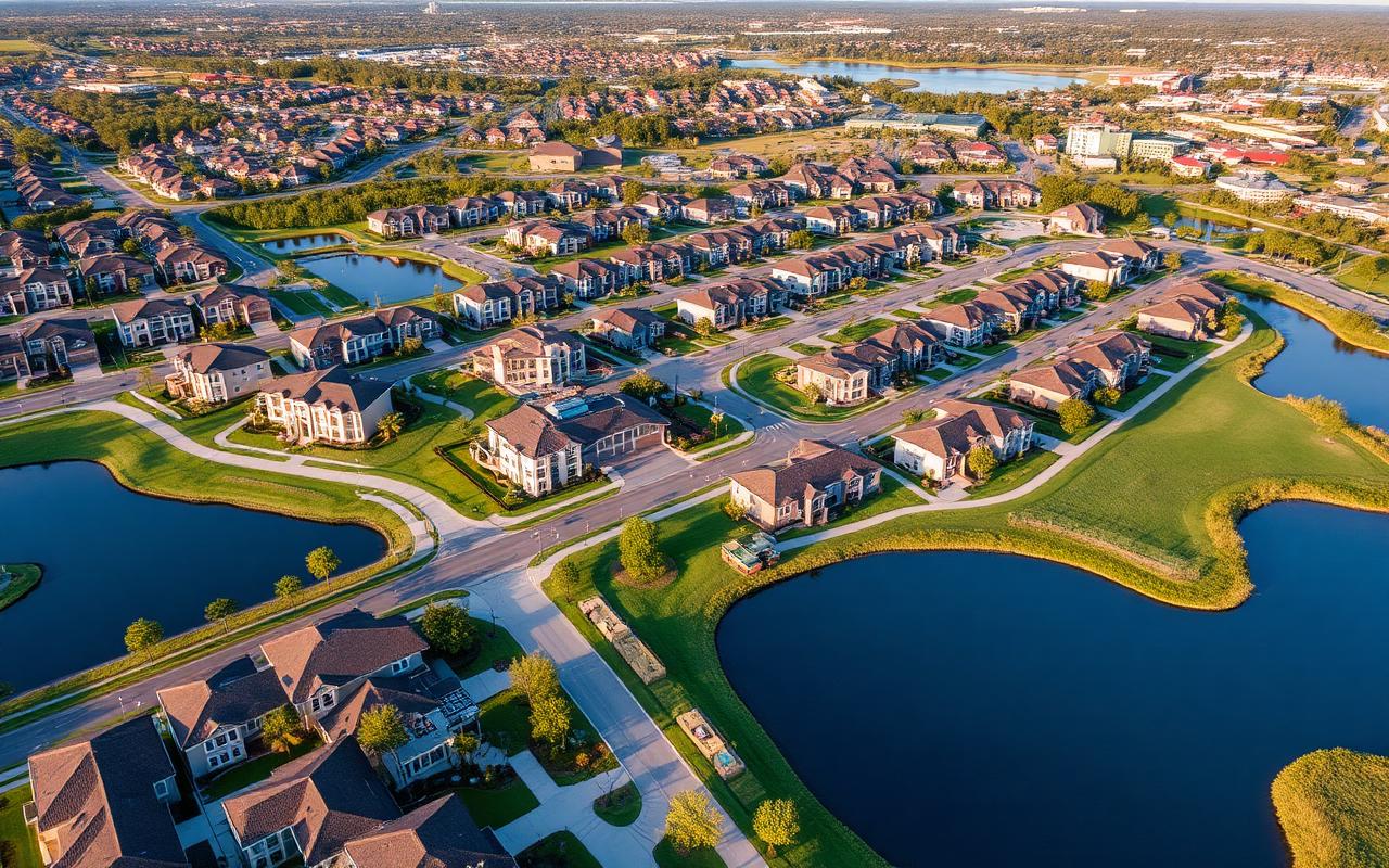 Imóveis em Horizon West, Orlando FL