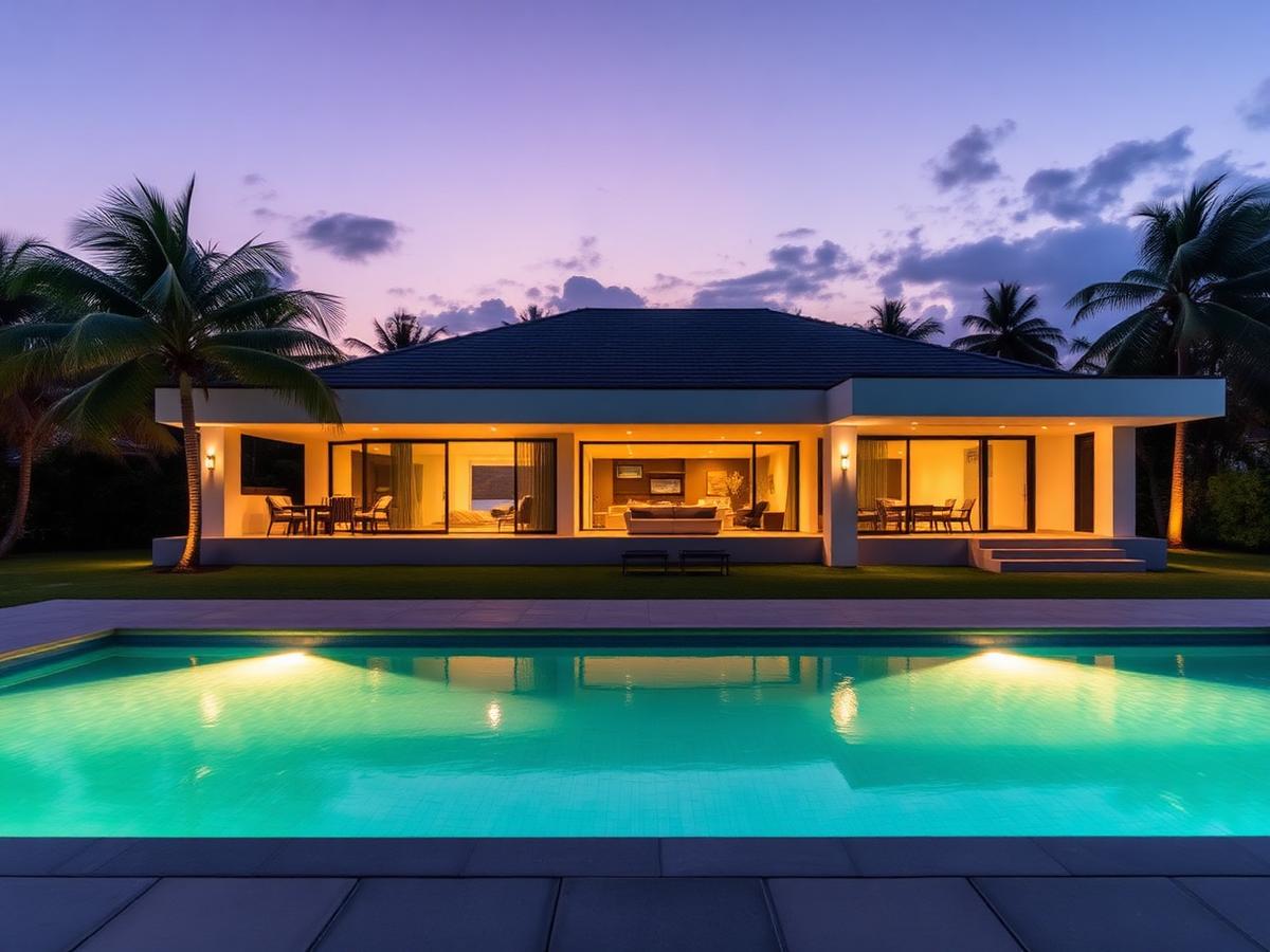 Casa com piscina a 300m da praia em Porto Belo, SC