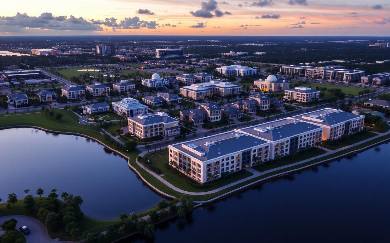 Imóveis em Lake Nona, Orlando FL