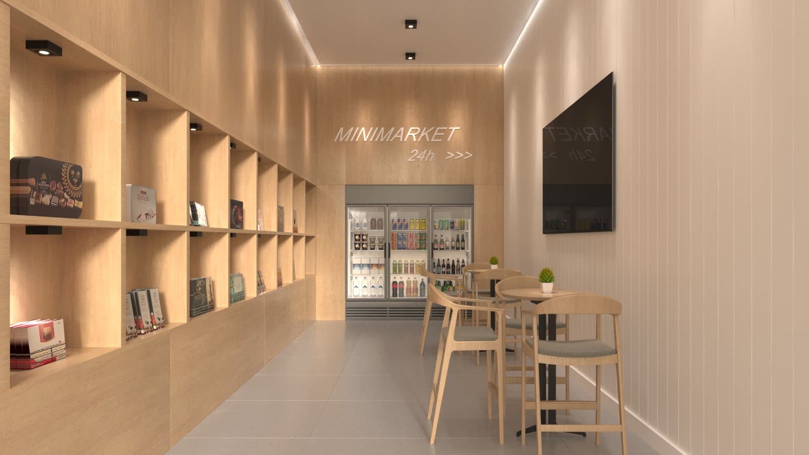 Mini market do Summer Bay Home