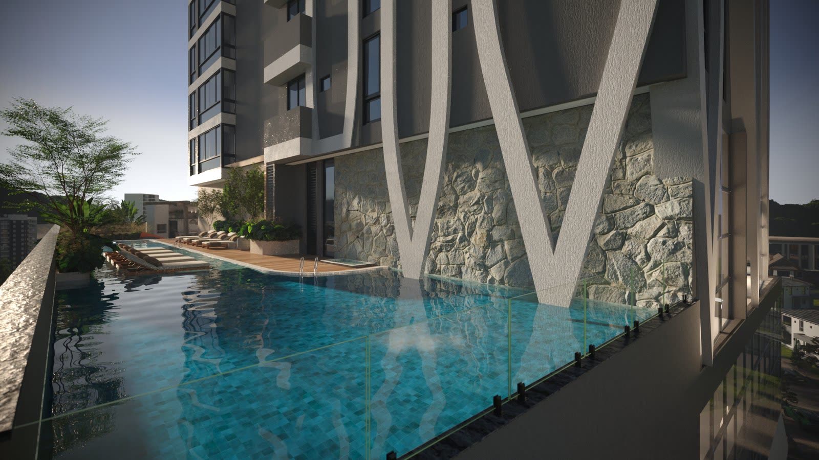 Piscina aquecida do Summer Bay Home
