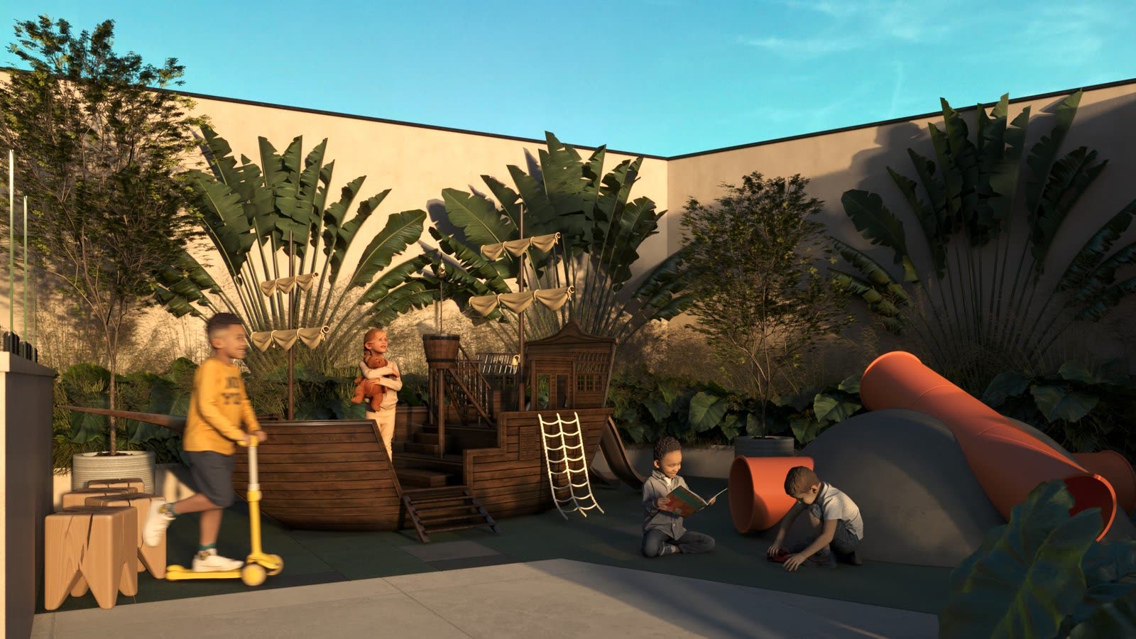 Playground do Summer Bay Home