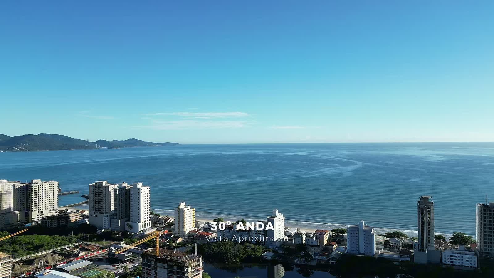 Vista da lagoa e do Parque da Lagoa a partir do Terra Tower