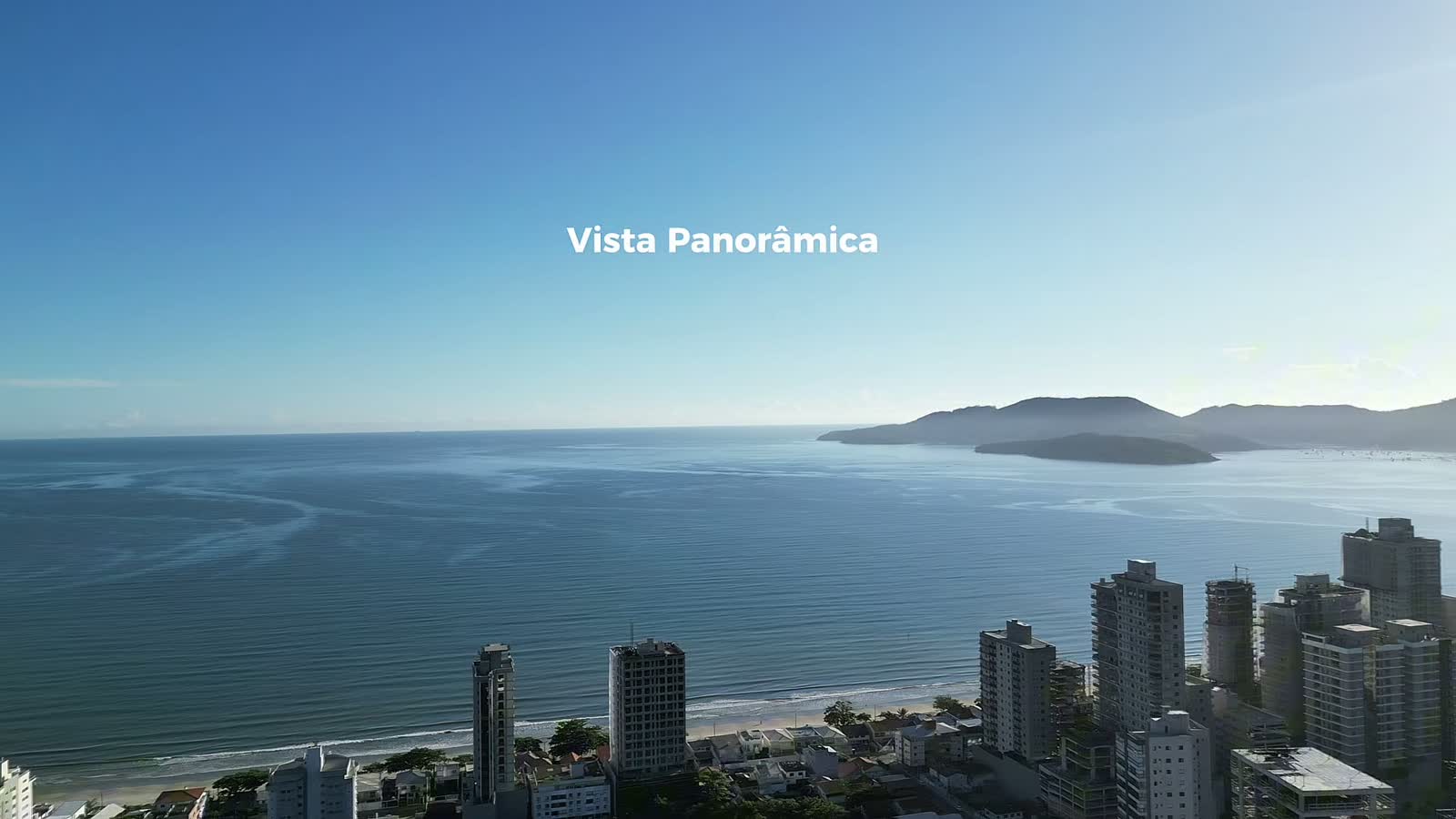 Vista da área verde do parque no entorno do Terra Tower