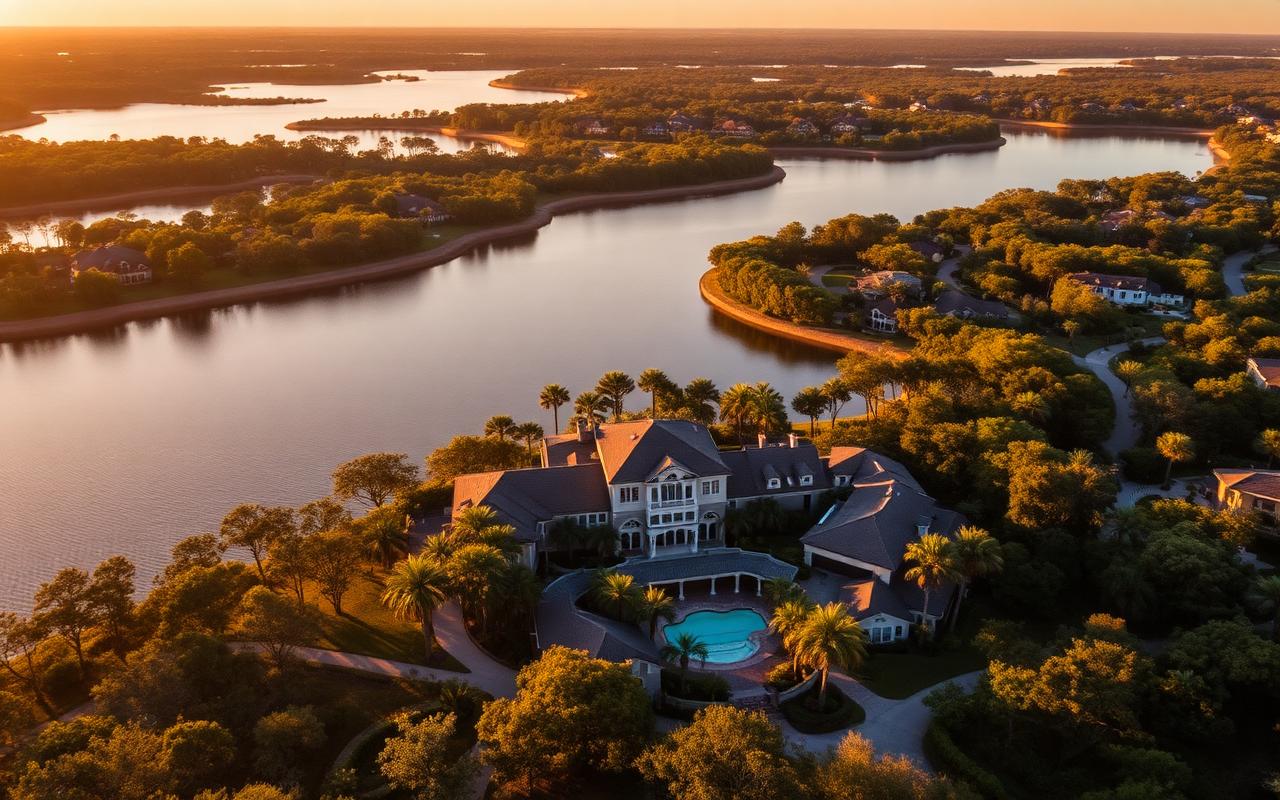 Imóveis em Windermere, Orlando FL